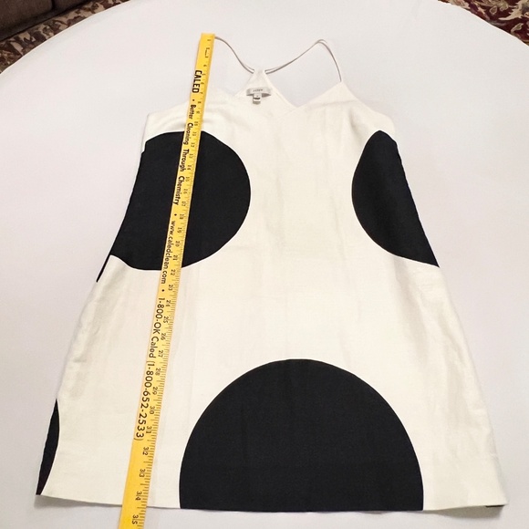 J. Crew Black and White Mini Dress - Picture 9 of 10